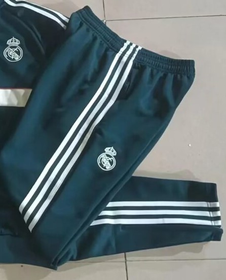AAA Quality Real Madrid 26/27 Green Long Soccer Pants